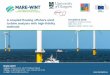 A coupled floating offshore wind DeepWind 2016 turbine ... · turbine analysis with high- fidelity ... Technical Report NREL/TP-500-41958, NREL [4] ... nacelle and tower • k-ω