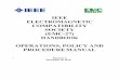 IEEE ELECTROMAGNETIC COMPATIBILITY SOCIETY (EMC-27 ...€¦ · ieee electromagnetic compatibility society (emc-27) handbook operations, policy and procedure manual revision 5 november