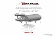 INSTALLATION, SERVICE AND MAINTENANCE INSTRUCTIONS - inoxpa… de instruccions/Compon…EC DECLARATION OF CONFORMITY The manufacturer: INOXPA, S.A. c/ Telers, 57 17820 Banyoles (Girona),