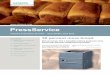 PressService Industry Automation: 30 percent more bread · 30 percent more bread ... fruit and liquid bulk, ... Siemens and IBM Japan strengthen their PLM software and services partnership
