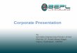Corporate Presentation - bondada.net · Corporate Presentation . ... Hindustan Petroleum Corporation Limited (through JV) ... B R Rao (MD, CEO) MSN Murty