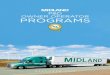 P&D OWNER OPERATOR PROGRAMS - Midland Transport Owner Operator... · TRUCK MAINTENANCE & REPAIR DISCOUNTED TIRES Midland Owner Operators are eligible for a discount on Michelin Tires