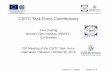 The CFC/ICAC/33 project was co-funded Common Fund for ... · Common Fund for Commodities CSITC Task Force Contributions ... so more consistent test results worldwide ... – Elongation,