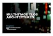 MULTI-STAGE CLOS ARCHITECTURES · Executive Intro Slide Slide Type Juniper Networks Large Venue Template / 16x9 / V6 MULTI-STAGE CLOS ARCHITECTURES Doug Hanks SR. DATA CENTER ARCHITECT