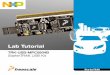 Lab Tutorial - NXP Semiconductors€¦ · Lab Tutorial 4 Demo 1: An Interactive MPC5604B Shell The interactive shell for the TRK-USB-MPC5604B board allows you to request that the