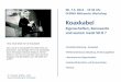 Koaxkabel - dl4zao.de · Mi. 7.5. 2014 - 19.30 Uhr DL0WH Mittwochs Workshop Koaxkabel Eigenschaften, Kennwerte und warum meist 50 Ω ? G. F. Mandel, Dl4ZAO – 2014 