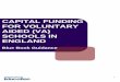 CAPITAL FUNDING FOR VOLUNTARY AIDED (VA) SCHOOLS … · 1 capital funding for voluntary aided (va) schools in england blue book guidance