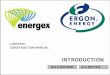 LIGHTING CONSTRUCTION MANUAL - Ergon Energy · Queensland Public Lighting Construction ... Energex Standards Alerts Reconciliation ... Whilst the Public Lighting Construction Manual