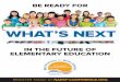 IN THE FUTURE OF ELEMENTARY EDUCATION - NAESP - DM Brochure... · Get ready to experience the future of elementary education from a new ... American graffiti artist, ... and increase