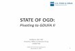 STATE OF OGD - accessiblemeds.org · STATE OF OGD: Pivoting to GDUFA II Kathleen Uhl, MD Director, Office of Generic Drug ... Controlled Correspondence GDUFA Performance by FDA Receipt