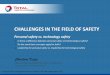 CHALLENGES IN THE FIELD OF SAFETY - GLC Europevideo.glceurope.com/presi/HSE/Ppts/D2_1500_Christian_Kapp.pdf · events Health, Safety, Environment EU: ... Accidents happened in sites