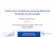 Overview of Reprocessing Medical Flexible Endoscope · The content of this document remains the property of Olympus Canada Incorporated. Reproduction of these documents or any part