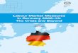 Labour Market Measures in Germany 2008–13: The Crisis … · Labour market measures in Germany 2008–13: ... Ellen Ehmke is an Associate Doctoral Fellow at the International 