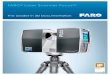 FARO Laser Scanner Focus3D - synergypositioning.co.nz · Due to its intuitive control concept with touchscreen dis- ... The Focus3D thus offers everything you might ... minimize manual