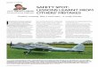 SAFETY SPOT: LESSOnS LEArnT FrOm - Light Aircraft … · SAFETY SPOT: LESSOnS LEArnT FrOm OThErS’ miSTAkES 48LIGHT AVIATION | FEBRUARY 2017 SafEty SPot With Malcolm McBride 