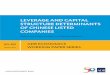 Leverage and Capital Structure Determinants of Chinese ... · ADB Economics Working Paper Series Leverage and Capital Structure Determinants of Chinese Listed Companies Benno Ferrarini,