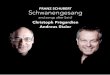 Franz Schubert Schwanengesang · Franz Schubert Schwanengesang and songs after Seidl christoph Prégardien tenor andreas Staier fortepiano (after Graf)