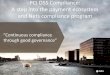 PCI DSS Compliance: A step into the payment ecosystem and ...€¦ · A step into the payment ecosystem and Nets compliance program ... security standards on a global basis. ... holder