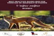 BEST PRACTICE GUIDELINES FOR TRAPPING OF MAMMALS · PDF file2 - Best Practice Guidelines for Trapping of Mammals in Europe 2013-2014 Vulpes vulpes Trapping is a legitimate and indispensable
