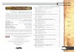 EPIC INSIGHTS - Ethereal Spheresdnd.etherealspheres.com/eBooks/DnD_3.5/core/Epic Insights... · A Compilation and Revision of the Epic Insights Column through ... sion 3.5 of the
