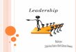 Leadership - bechtatou.weebly.combechtatou.weebly.com/uploads/2/1/5/3/21538960/le_leadreship.pdf · Introduction. Les styles de leadership. On naît leader ou on le devient ? Comment