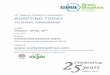 25 ANNUAL TECHNICAL CONFERENCE ADAPTING TODAYrockymtnashrae.com/downloads/2017_Technical_Conference/2017_as… · 25 TH ANNUAL TECHNICAL CONFERENCE ADAPTING TODAY TO SHAPE TOMORROW