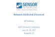 Anatomy of a start-up: A marketing perspective Bruce A ...sensornetworkscorp.com/wp-content/uploads/2017/07/Network... · ASNT Ultrasonics Conference June 29 - 30, 2017 Foxwoods,