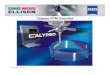 Calypso PCM Overview - Ellison Technologies Zeiss... · Calypso PCM Overview 9. PCM code is very similar to many mainstream programming languages. For Example, someone familiar with