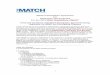 Match Participation Agreement For Applicants and … · 1 Match Participation Agreement For Applicants and Programs For the 2015 Main Residency Match® Terms and Conditions of the