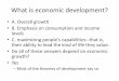 What is economic development? - University of California ...bev.berkeley.edu/ipe/Outlines 2014/18 Liberal Development1 2014.pdf · What is economic development? •A. Overall growth