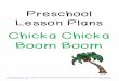 Chicka Chicka Boom Boom - Preschool Teacher 101 · Chicka Chicka Boom Boom Whole Group Activity Small Group Literacy Act Out the Book Use the Palm Tree Printable or make your own