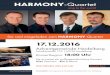 HARMONY-Quartet - adventgemeinde-hd.de · Sie sind eingeladen zum HARMONY-Quartet HARMONY-Quartet sing to the world. Title: hansi.indd Created Date: 12/1/2016 8:01:54 PM 