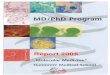 MD/PhD Program “Molecular Medicine“ - MH-Hannover · Chairman of the MD/PhD program The MD/PhD program “Molecular Medicine“ was established in autumn 2000. Our program has