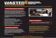 Wasted Lives Flyer Lives Flyer 2017.pdf · FREE ROAD SAFETY COURSE DID YOU KNOW? RESEARCH SHOWS The Wasted Lives Young Driver Education Programme is delivered FREE by Lancashire Road
