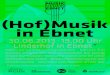 (Hof)Musik in Ebnet · Caravan | Duke Ellington/Juan Tizol (arr. Naohiro Iwai) 5. Cielo Andaluz | Pascual Marquina Narr o (arr. Jules Hendriks) 6. St. Louis Blues | W. C. Handy 