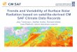 Trends and Variability of Surface Solar Radiation based on ... · Trends and Variability of Surface Solar Radiation based on satellite-derived CM ... -2.6 9.7 19.5 0.87 0.89 CERES