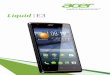 Acer Liquid E3 Duo Benutzerhandbuch - handyflash.de · 6 Einsetzen einer SIM-Karte oder microSD-Karte Damit Sie sämtliche Funktionen des Smart phones nutzen können, müssen Sie
