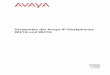 Verwenden der Avaya IP-Deskphones 9621G und 9641G · PDF file©2014 Avaya Inc. Alle Rechte vorbehalten. Hinweis Es wurden angemessene Anstrengungen unternommen, um sicherzustellen,
