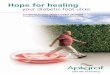 References Hope for healing your diabetic foot ulcer. · Hope for healing your diabetic foot ulcer ... Your doctor has given you this brochure because you ... ethanolamine, O-phosphorylrethanolamine,