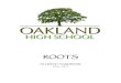 OAKLAND HIGH .Oakland High School (OHS) ... Electives 6 Academic Progress Monitoring Academic Progress