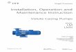 LMN100-english 771073102 Rev01 - Lowara · LM – english Revision 01 ... 5.1 Mounting of Pump / Unit.....9 5.2 Connection of Piping to the Pump.....10 5.3 Drive 