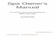 Spa Owner’s Manual - Gatsby Repair Partsgatsbyspaparts.com/Winchester Manual CCS.pdfSpa Owner’s Manual To Call for Technical Assistance: (866) 245-3387 For Imperial Spas Winchester