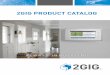 2GIG PRODUCT CATALOG - Nortek Security & Control | …€¢ Arms system in Stay or Away Mode ... breaking glass • Two test LEDs ... • 2GIG-TAKE-345 — 2GIG Super Switch Wireless