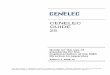 CENELEC GUIDE 25 - pci-card.com · CENELEC Guide 25 Guide on the use of standards for the implementation ... EN 61000-3-3 or EN 61000-3-11 EN 55014-1 (2) EN 55014-2 Lighting equipment