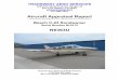 Aircraft Appraisal Reportcertifiedaircraftappraisals.aero/wp-content/uploads/2014/08/Sample... · Aircraft Appraisal Report ... Aircraft and engine times are tracked using a mechanical