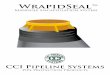 WS 3 pg - Exeter Supply – Reading, PA WrapidSeal Manhole Encapsulation System con-sists of an engineered primer and a unique wraparound heat-shrinkable sleeve designed specifically