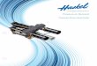 Pressure on Demand - Pneumatic and Hydraulic … Pressure Haskel pneumatic driven liquid pumps are designed to provide a safe, reliable and economical, source of hydraulic pressure