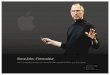 Steve Jobs : l’innovateur - infoprodata.fr · En 2005, Steve Jobs ... La créativité se traduit par des idées innovantes. Selon Steve Jobs, elle consiste à créer des liens