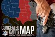 CONCEALED CARRYMAP - …€¦ · New Mexico New York North Carolina North Dakota Ohio ... not attempt to prohibit the possession, manufacture or ... some form of concealed carry