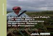 Anti-Land Reform Land Policy?: The World Bank’s ... World Bank’s Development Assistance to Agrarian Reform in the ... Table of Contents ... The World Bank’s Development Assistance